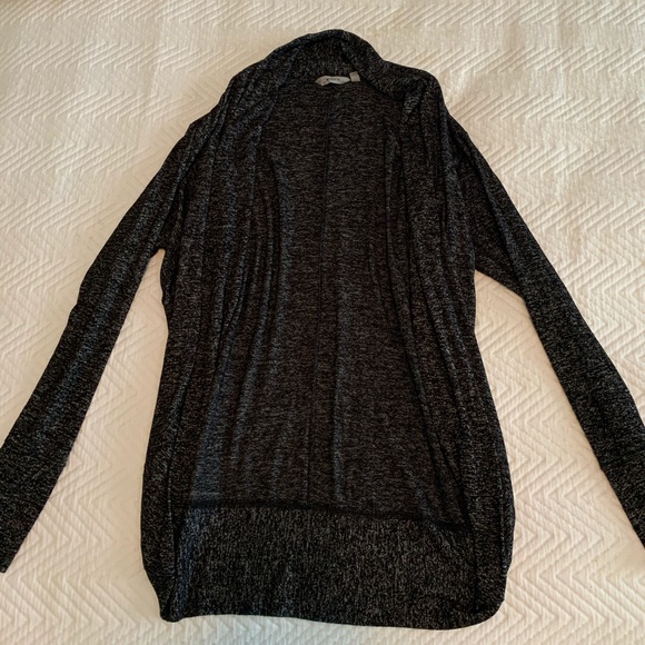 Athleta Sweaters - Athleta Cardigan in Grey Speckle